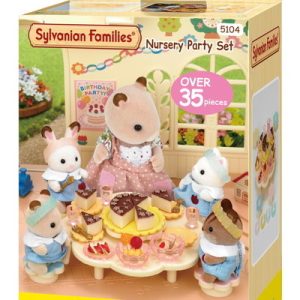 Sylvanian Families – Feestset crèche