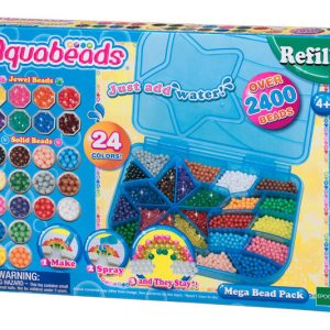 Aquabeads – Mega parelpakket (navulling)