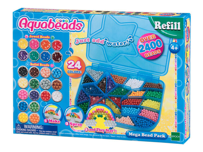Aquabeads - Mega parelpakket (navulling)