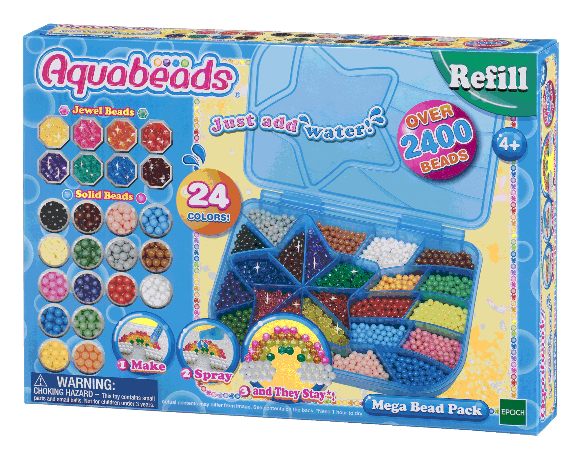 Aquabeads - Mega parelpakket (navulling) - Afbeelding 5