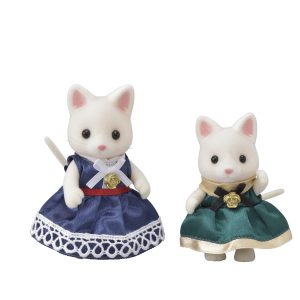 Sylvanian Families – Verkleedset gala (blauw & groen)