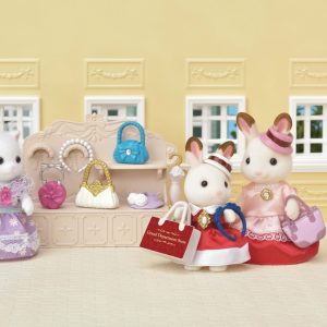 Sylvanian Families – Uitstalraam lederwarenwinkel