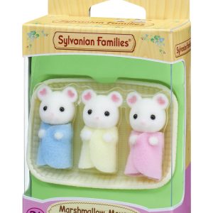 Sylvanian Families – Drieling Marshmellow Muis