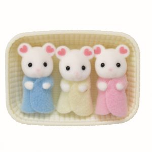 Sylvanian Families – Drieling Marshmellow Muis