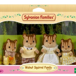 Sylvanian Families – Familie Walnoot Eekhoorn