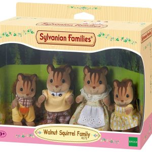 Sylvanian Families – Familie Walnoot Eekhoorn