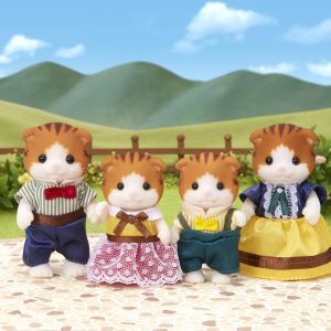 Sylvanian Families familie esdoornkat