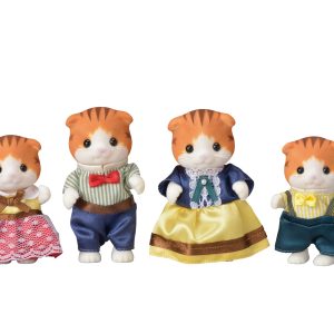 Sylvanian Families familie esdoornkat