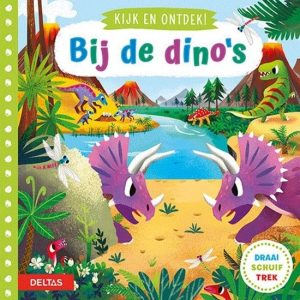 Kijk en ontdek! – Bij de dino’s