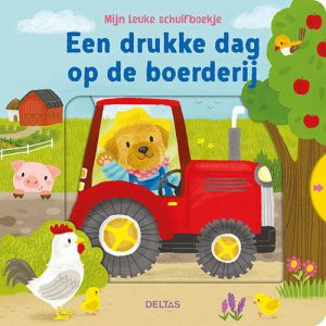 Mijn leuke schuifboekje – Een drukke dag op de boerderij