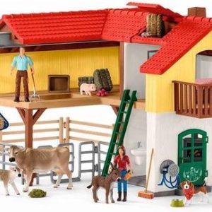 Schleich Farm World – Boerderij met stal en dieren