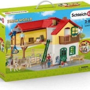 Schleich Farm World – Boerderij met stal en dieren