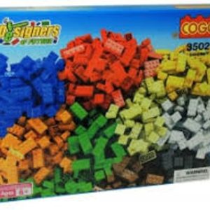 Cogo Blocks DESIGNERS – 550stuks