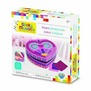Sticky Mosaics – Juwelendoosje hartje