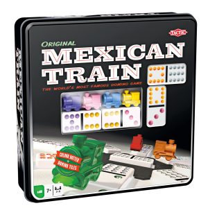 Mexican Train Domino (tin box)