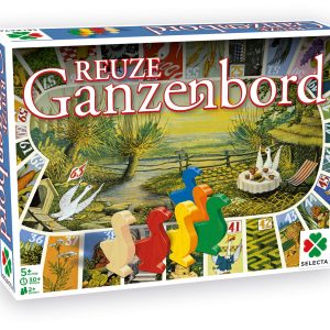 Reuze Ganzenbord (bordspel)