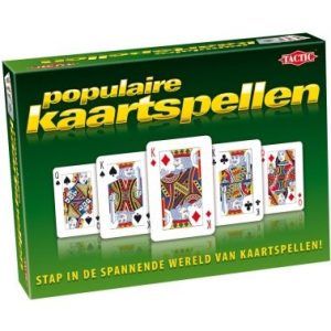 Populaire kaartspellen