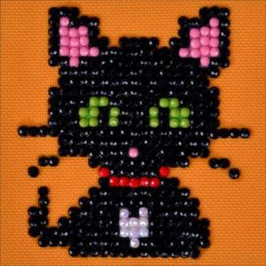 Diamond Dotz – Green Eye Sparkle 7x7cm
