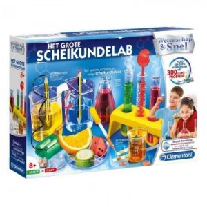 Wetenschap & Spel – Het grote scheikundelab – 300 experimenten