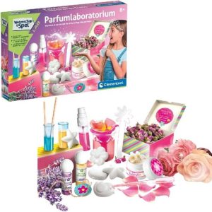 Wetenschap & Spel – Lab – Parfumlaboratorium