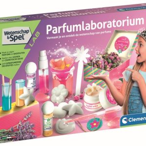 Wetenschap & Spel – Lab – Parfumlaboratorium