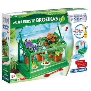 Wetenschap & Spel – Mijn eerste broeikas