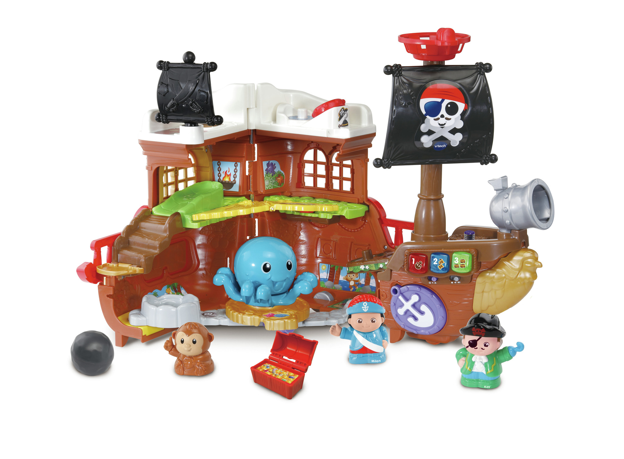 Piratenschip - Afbeelding 5