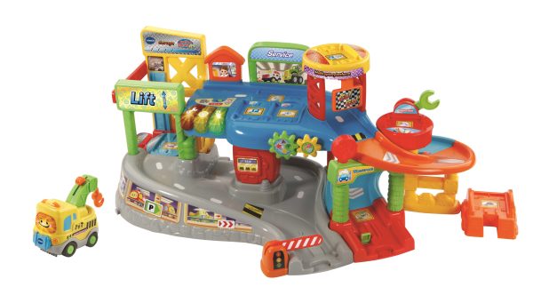 VTech Toet Toet Auto's - Garage