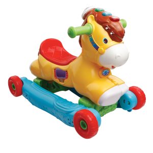 VTech Baby – 2-in-1 Hobbelpaard