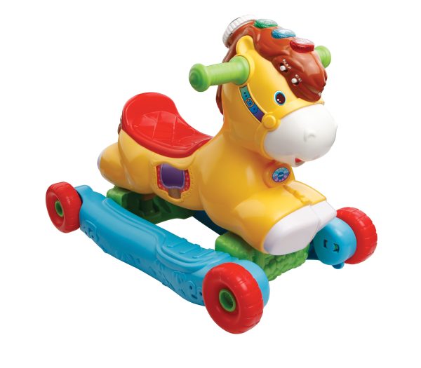 VTech Baby - 2-in-1 Hobbelpaard