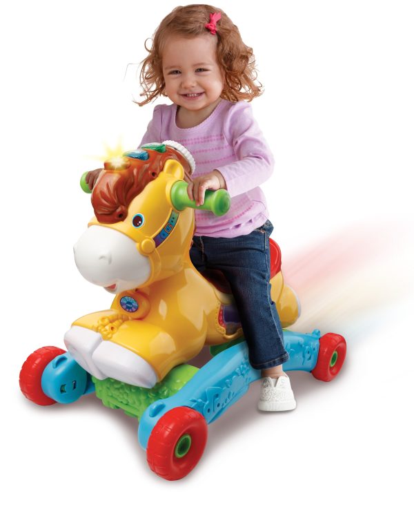 VTech Baby - 2-in-1 Hobbelpaard - Afbeelding 2