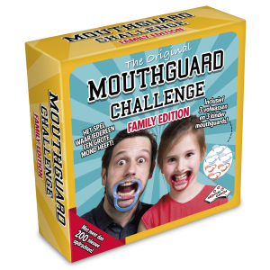 Mouthguard Challenge Familie Editie