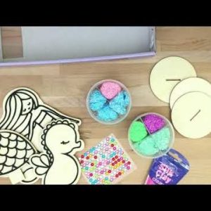 Foam Clay – DIY Kit Zeemeermin