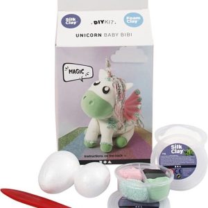 Silk Clay Funny Friends – Unicorn Baby Bibi
