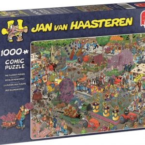 Jan van Haasteren – De Bloemencorso (1000stuks)
