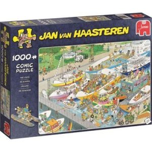 Jan van Haasteren – De sluizen (1000stuks)