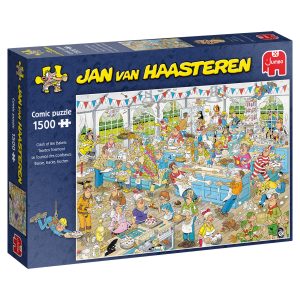 Jan van Haasteren – Taarten Toernooi (1500stuks)