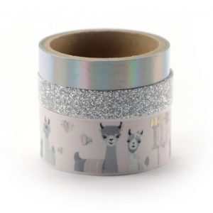 Washi Tape 3stuks – Lama