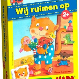 Mijn eerste spellen – Wij ruimen op