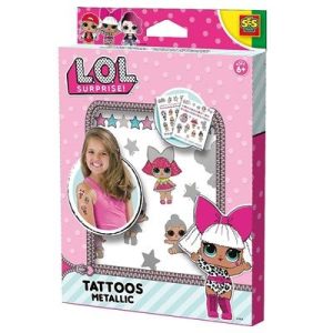 L.O.L. Surprise! Tattoos Metallic