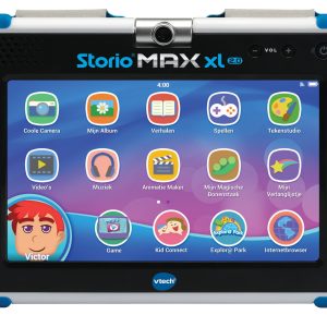 Storio Max XL 2.0 7″ NL Blauw incl. spel Paw Patrol