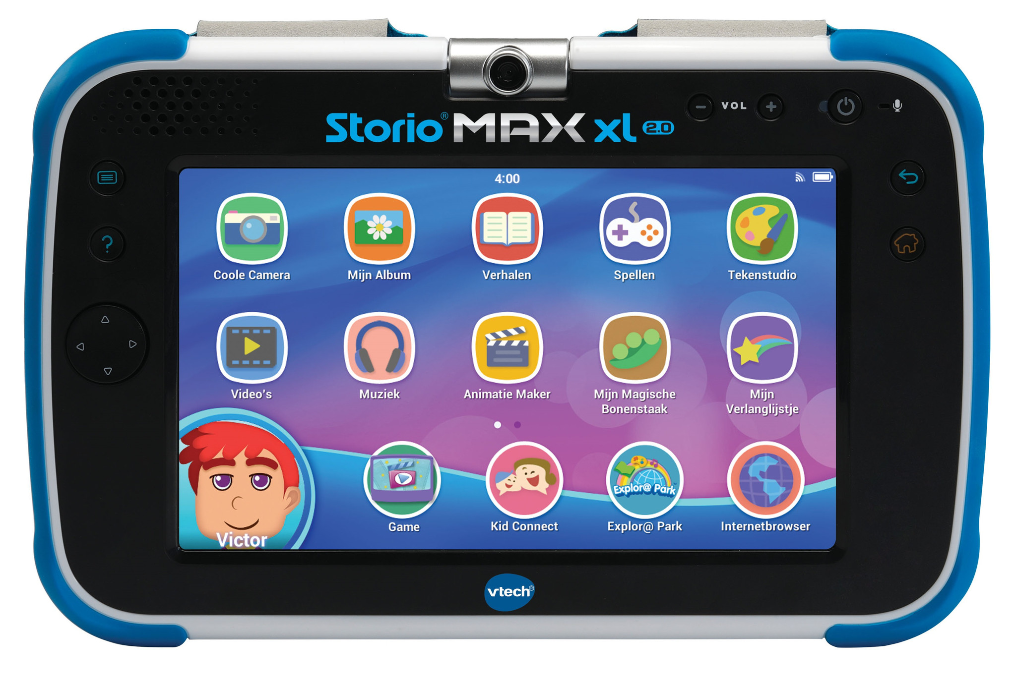 Storio Max XL 2.0 7" NL Blauw incl. spel Paw Patrol