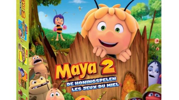 Maya - De Honingspelen 4-in-1