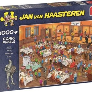 Jan van Haasteren – Darts (1000stuks)