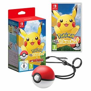 Nintendo Switch Pokémon Let’s Go, Pikachu! + Poké Ball Plus