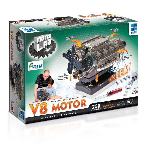 Motor Lab - V8 Motor - Afbeelding 2