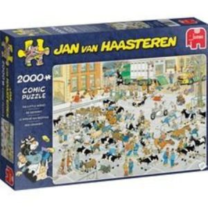 Jan van Haasteren – De veemarkt (2000stuks)