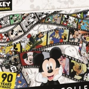 Puzzel (1000stuks) Disney Classic Collection – Mickey 90th Anniversary