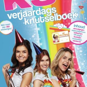 K3 – Verjaardagsknutselboek