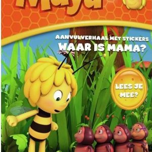 Maya – Stickerboek Waar is mama?